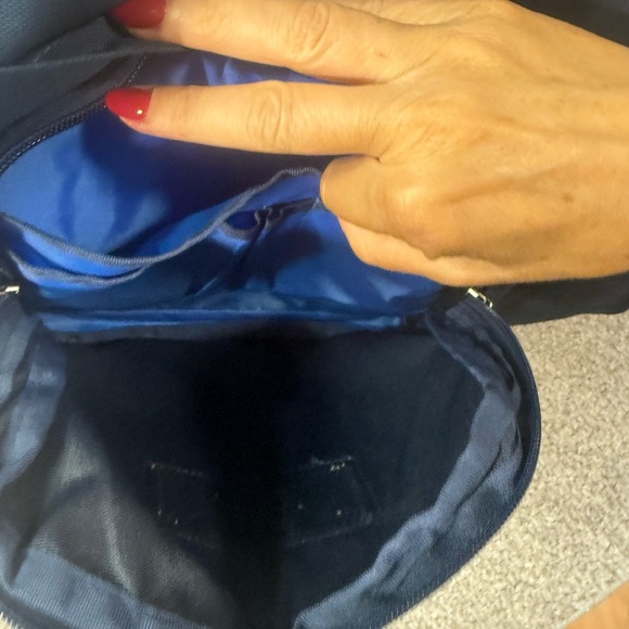 Pre-owned Blue jansport laptop backpack - Picture 4 of 9